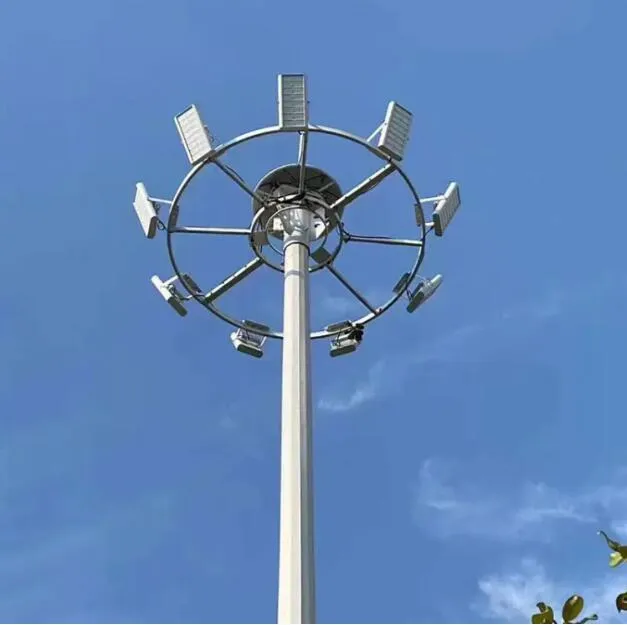 12 meetri kõrgune mastivarras